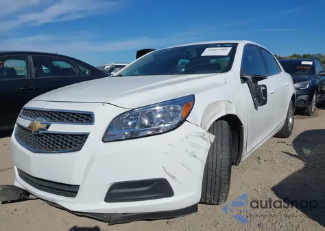 2013 Chevrolet Malibu 1Lt из США, поврежденный, VIN 1G11C5SA9DF149517